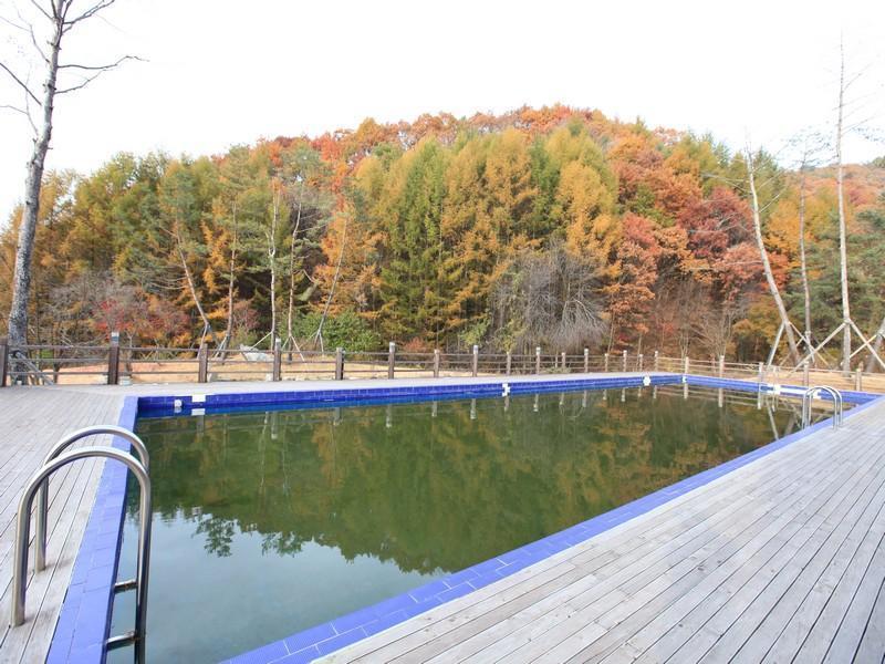 平昌郡 ヒューゲル ハイム ペンションヴィラ エクステリア 写真